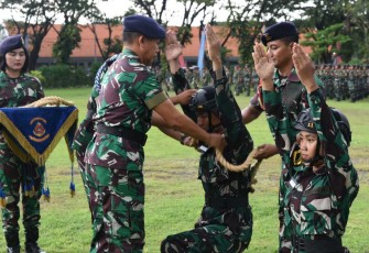 Pembukaan Siswa Dikmaba TNI AL Angkatan XLIII