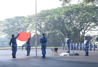 Upacara bendera 17-an Koharmatau 