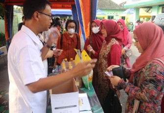 Bazar murah Kodim 0803/Madiun