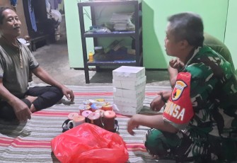 Buka puasa bersama warga binaannya