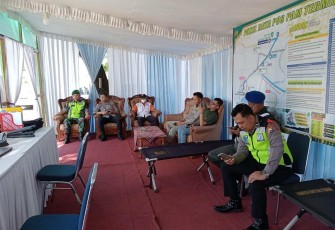 Pos pengamanan lebaran 