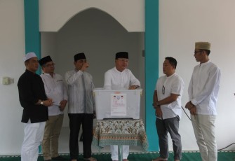 Gubernur Bengkulu Rohidin Mersyah  