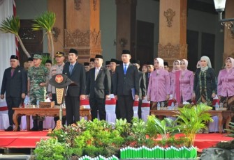 Upacara hari Kartini 