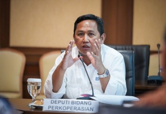 Deputi bidang Perkoperasian KemenKopUKM Ahmad Zabadi