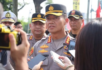 Kapolresta Tangerang Kombes Sigit Dany Setiyono