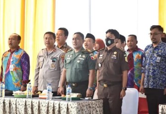 Halal Bihalal Forum Komunikasi Kepala Desa 