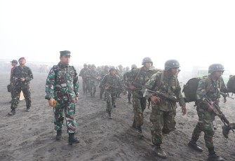 Limed Ratusan Kilometer Siswa Dikko Marinir 171