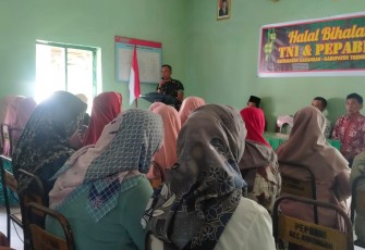 Halal Bihalal Koramil 0806/08 Karangan