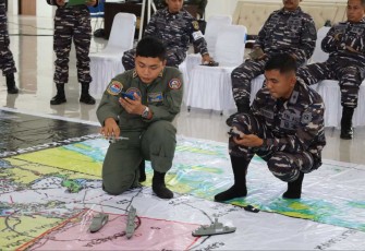 TFG Latihan Geladi Tugas Tempur Koarmada III 