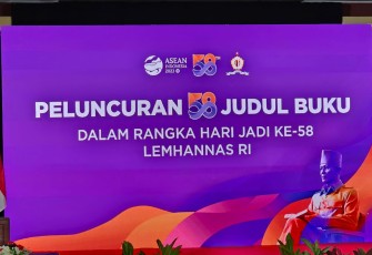 Peluncuran Buku Peringati Hari Jadi Lemhanas RI ke -58