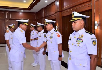 Kasal Laksamana TNI Muhammad Ali 