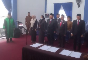 Pemkot Bengkulu Kembali Mutasi 10 Pejabat Eselon III