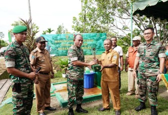 Pangdam Kasuari Mayjen TNI Gabriel Lema 