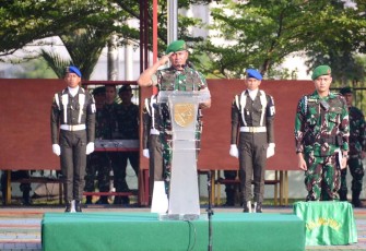 Pangdam XII/Tpr Mayjen TNI Iwan Setiawan 