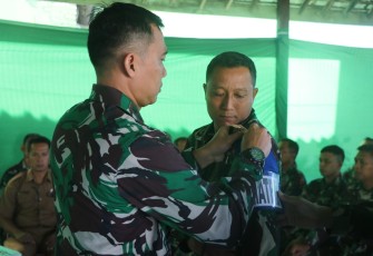 Dandim 0807/Tulungagung Letkol Czi Nooris Agus Rinanto 