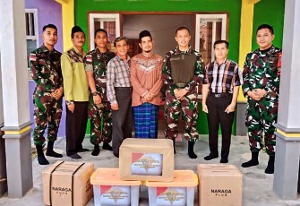 Silaturahmi dan Bakti Sosial di Ponpes Al-Mizan