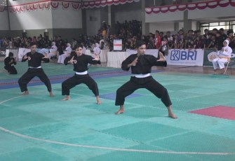 Team Senin beregu putra Kodam V Brawijaya 