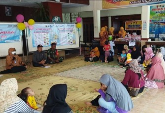 Edukasi Stunting wilayah desa binaan 