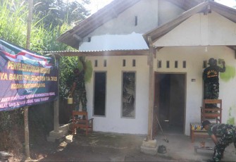 Rehab rumah warga binaan 