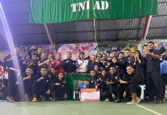  Kodam XII/Tpr Juara Umum Kedua Kejurnas Piala Kasad