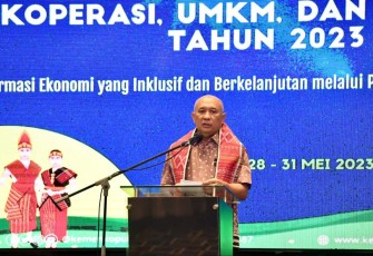 MenkopUKM Teten Masduki 