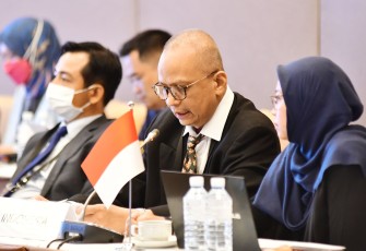 Delegasi KemenKopUKM dalam The 15th ACCMSME di Bangkok Thailand 