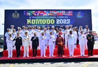 Ceremony The 4th MNEK 2023 Kota Makassar 