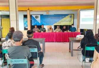 Sosialisasi Intervensi Kualitas Kesehatan Wilayah Desa Binaan 