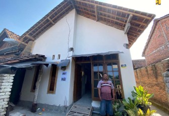 Program BSPS bagi petani bawang di Nganjuk Provinsi Jawa Timur 