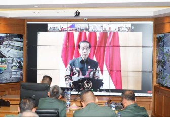 Preside Joko Widodo membuka Rakornas Pengawasan Intern Pemerintah Tahun 2023