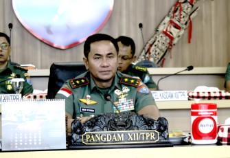 Pangdam XII/Tpr Mayjen TNI Iwan Setiawan 