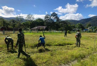 Pembersihan lingkungan bukti sinergi satgas dan warga