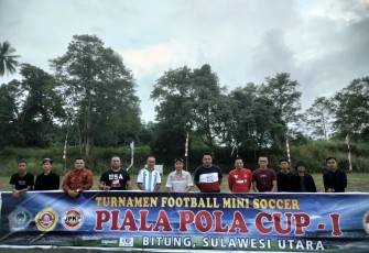 Final Turnament Football Mini Socer