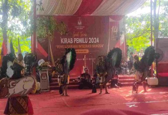 KPU Kota Kediri Wujudkan Pemilu Kota Kediri Aksesibel