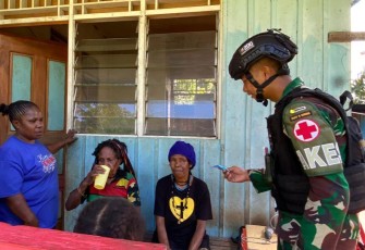 Pelayanan kesehatan bagi warga Kelila