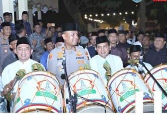 Bupati Labuhanbatu Lepas Pawai Takbir Keliling Idul Adha 1444 H