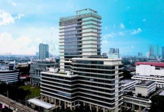Ilustrasi gedung Kejaksaan Agung RI