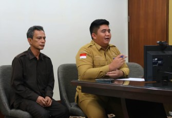 Bupati Roby Presentasikan Kampung Keren yang Sudah Mancanegara 