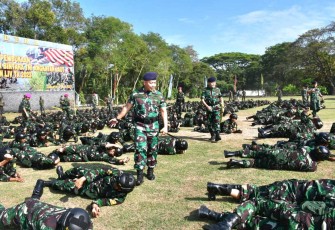 478 Tamtama Jalani Diktukba TNI AL Angkatan 54 Tahun 2023