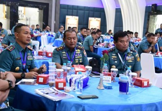 Seminar Postur TNI AL Tahun 2025-2044 di Jakarta, Selasa (4/7)