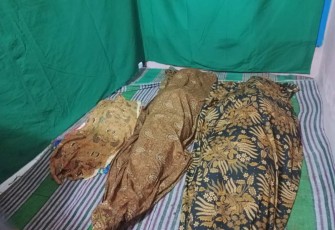 Korban bencana longsor di Dusun Sriti Kabupaten Lumajang, Jum'at (7/7)