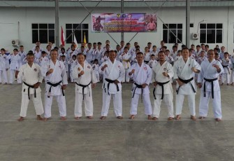 Dojo Karate Garuda Segara Lanudal Manado