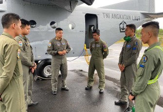 Casa NC 212-200 MPA Skuadron Udara 800 Wing Udara 1