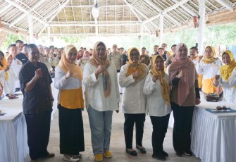 120 Peserta Pilar-pilar Sosial Ikuti Koordinasi Integritas Sinkronisasi dan Sinergi 