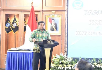 Ketua Paguyuban Rajawali Laut Laksda TNI (Purn) Gunadi