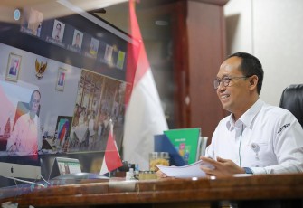 Dirjen PDP Kemendes PDTT Sugito