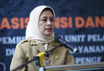 Direktur Sinkronisasi Urusan Pemerintahan Daerah II Erliani Budi Lestari 
