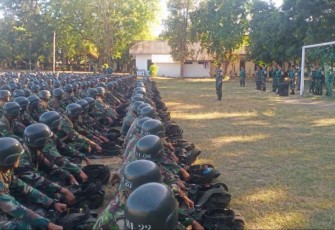 Ir Kodiklatal Beri Pesan Bangkitkan Semangat Siswa Dikko Marinir