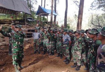 Briefing TMMD ke 117 Kodim 0803/Madiun