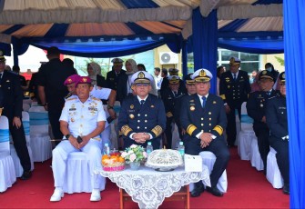 Danlantamal VI Makassar Brigjen TNI (Mar) Amir Kasman  